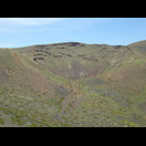 Einseitig offene Caldera bei Máguez